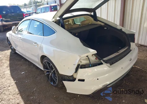 2014 Audi A7 3.0T Premium Plus z USA, uszkodzony, nr VIN WAU2GAFC4EN049608